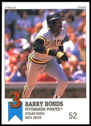 43 Barry Bonds